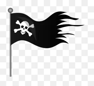 Jolly Roger Pirate Flag Clipart. Free Download Transparent .png ClipartFlare.com 