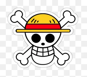 Strawhats Jolly Roger - One Piece Flag Clipart - Full Size Clipart ClipartFlare.com 