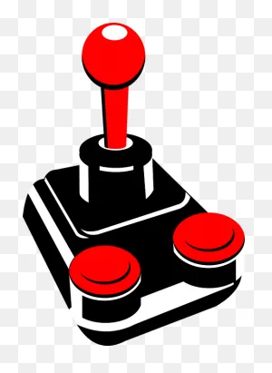 Joystick Classic Atari - Free Vector Graphic On ClipartFlare