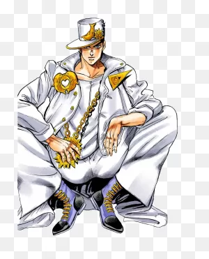 Jotaro Kujo And Josuke Higashikata Clipart - Full Size Clipart ClipartFlare.com 