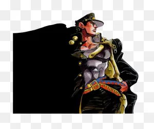 Jotaro Kujo Png Clipart - Large Size Png Image - ClipartFlare