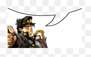 Jotaro Kujo Png Clipart - Large Size Png Image - ClipartFlare