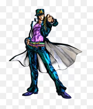 Jotaro Kujo | Debatesjungle Wiki | ClipartFlare
