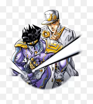Sr) Jotaro Kujo (Ball Bearing) - Jojoss Wiki
