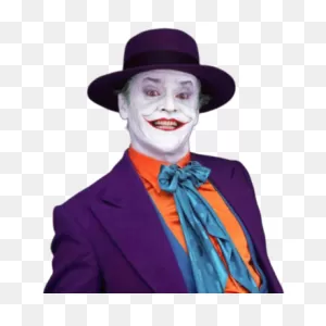 Joker (Batman 1989) | Villains Wiki | ClipartFlare