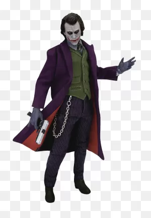 The Joker Dynamic 8Ction Heroes Action Figure