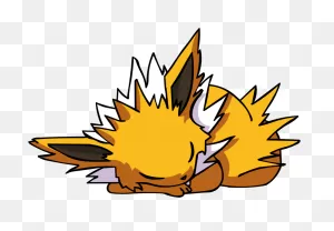135 - Jolteon - Art V.3 By Tails19950 On  | Pokemon ClipartFlare.com 