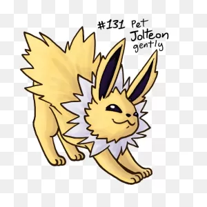 Jolteon | Pokémon Uranium Wiki | ClipartFlare