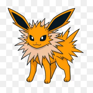Jolteon (Custom Shiny) By Pokemonmain05 On 
