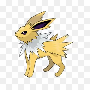 Jolteon - #135 - ClipartFlare ClipartFlare.com Pokédex