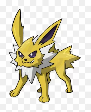 Jolteon By Karlwarrior47 On 