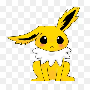 Jolteon Chibi By Alpha - Cute Drawings Of Jolteon Transparent Png ClipartFlare.com 