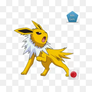 Jolteon (Birthday Event Pokemon) - Pokemonget - Ottieni Tutti I ClipartFlare.com 