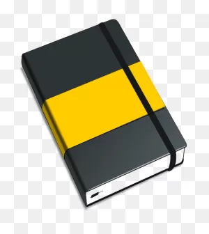 Basic Journal With Cling Privacy Guard