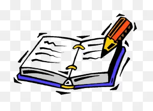 Image Of Writing Journal Clipart Hand Writing Clip Art ClipartFlare.com 