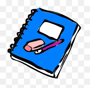 Math Journal Clipart - Clipart Suggest