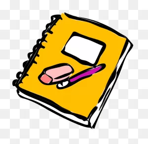 Pencil Eraser And Journal Clip Art At ClipartFlare ClipartFlare.com - Vector Clip Art ClipartFlare.com 