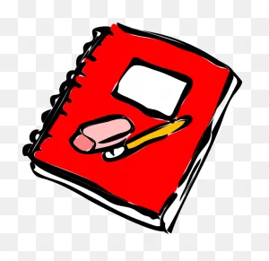 Red Journal With Pencil Clip Art At ClipartFlare ClipartFlare.com - Vector Clip Art ClipartFlare.com 