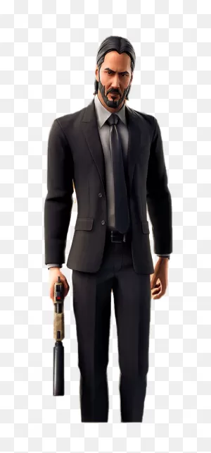 John Wick Fortnite Png Pic | Png Arts