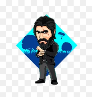 John Wick Iphone 12 Case