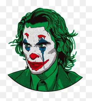 Joker Joaquin Phoenix | Joker Stencil, Joker Artwork, Joker Art