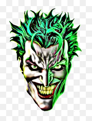 Joker Face Neon Popart By Jok3Rboy On 