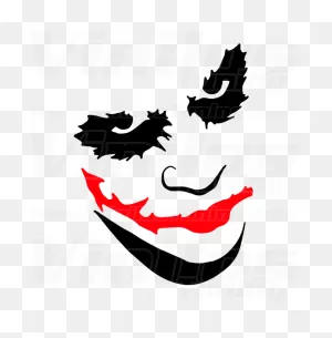 Joker Face Vinilostuning Jpg Joker Smile Mouth Transparent Clipart ClipartFlare.com 