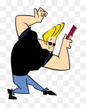 Cartoon Network Clipart Johnny Bravo - Png Download - Full Size ClipartFlare.com 