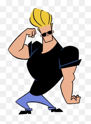 Johnny Bravo Clipart - Full Size Clipart (#5424811) - ClipartFlare