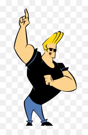 Johnny Bravo - ClipartFlare