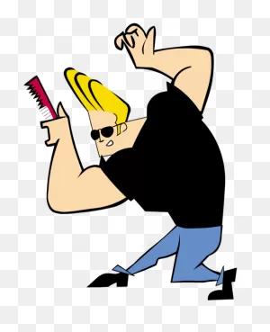 Johnny Bravo Clipart - Full Size Clipart (#3347041) - ClipartFlare