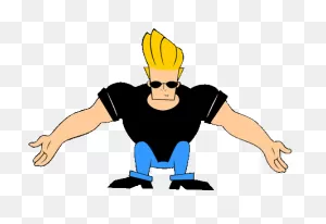 Johnny Bravo Clipart - ClipartFlare