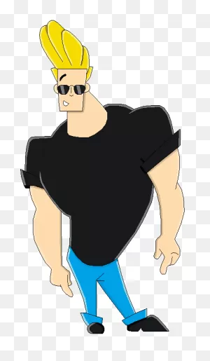 Personaggi Dei Cartoni Animati: Johnny Bravo By Cartoniricordioggi ClipartFlare.com 
