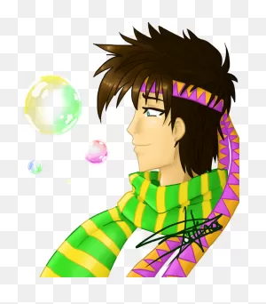 Joseph Joestar By Sarina-Nagawa - Joseph Joestar - (800X912) Png ClipartFlare.com 