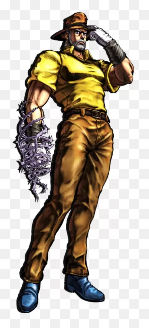 Joseph Joestar Clipart - Full Size Clipart (#2860865) - ClipartFlare