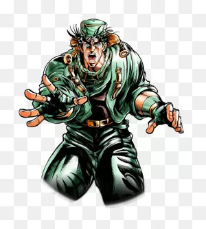 Unit Joseph Joestar - ジョセフ ジョー スター 高 画質 Clipart ClipartFlare.com 