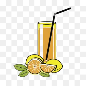 Glass Of Lemonade | Free PNG-WebP