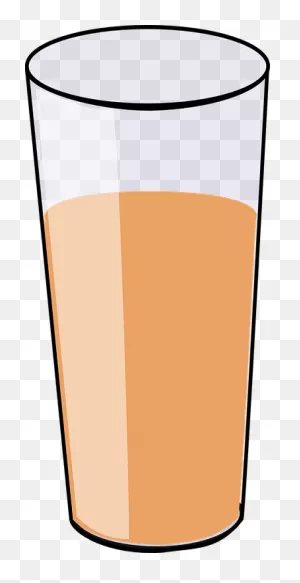 Juice Background Clipart - Juice, Drink, Cup, Transparent Clip Art