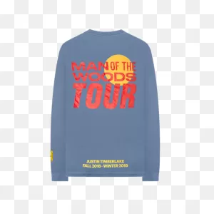 Fall Tour L/s T-Shirt – Justin Timberlake Official Store