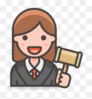 136 Woman Judge - Pilot Woman Icon Clipart - Full Size Clipart ClipartFlare.com 