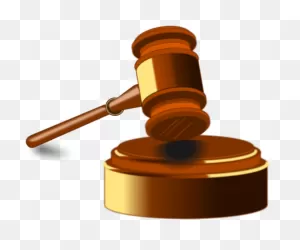 Gavel Law Judge Clip Art Escobedo V. Illinois - Lawyer Drawing Png ClipartFlare.com 