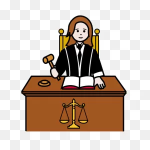 Judge In Arasaac · Global Symbols