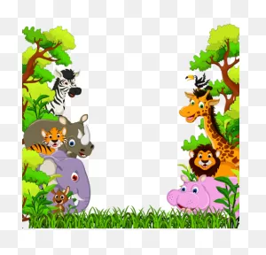 Фотки Jungle Cartoon, Baby Cartoon, Jungle Clipart, - Animal ClipartFlare.com 