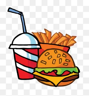 Junk Food Transparent Background | 