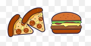 Junk Food - ClipartFlare