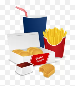 Junk Food Clipart Transparent - ClipartFlare