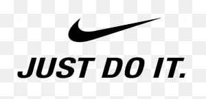 Download Nike - Just Do It Nike White - Full Size Png Image - ClipartFlare