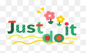 Just Do It - Just Do It 卡通 Clipart - Large Size Png Image - ClipartFlare