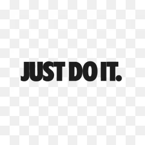 Nike Just Do It Vector Logo - Nike Just Do It Logo Vector Free ClipartFlare.com 