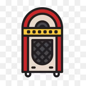 Audio, Jukebox, Music, Old, Sound, Vintage, Vinyl Icon - Download On ClipartFlare.com 